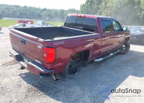 2014 Chevrolet Silverado 1500 High Country from USA, damaged, VIN 3GCUKTEC7EG308060